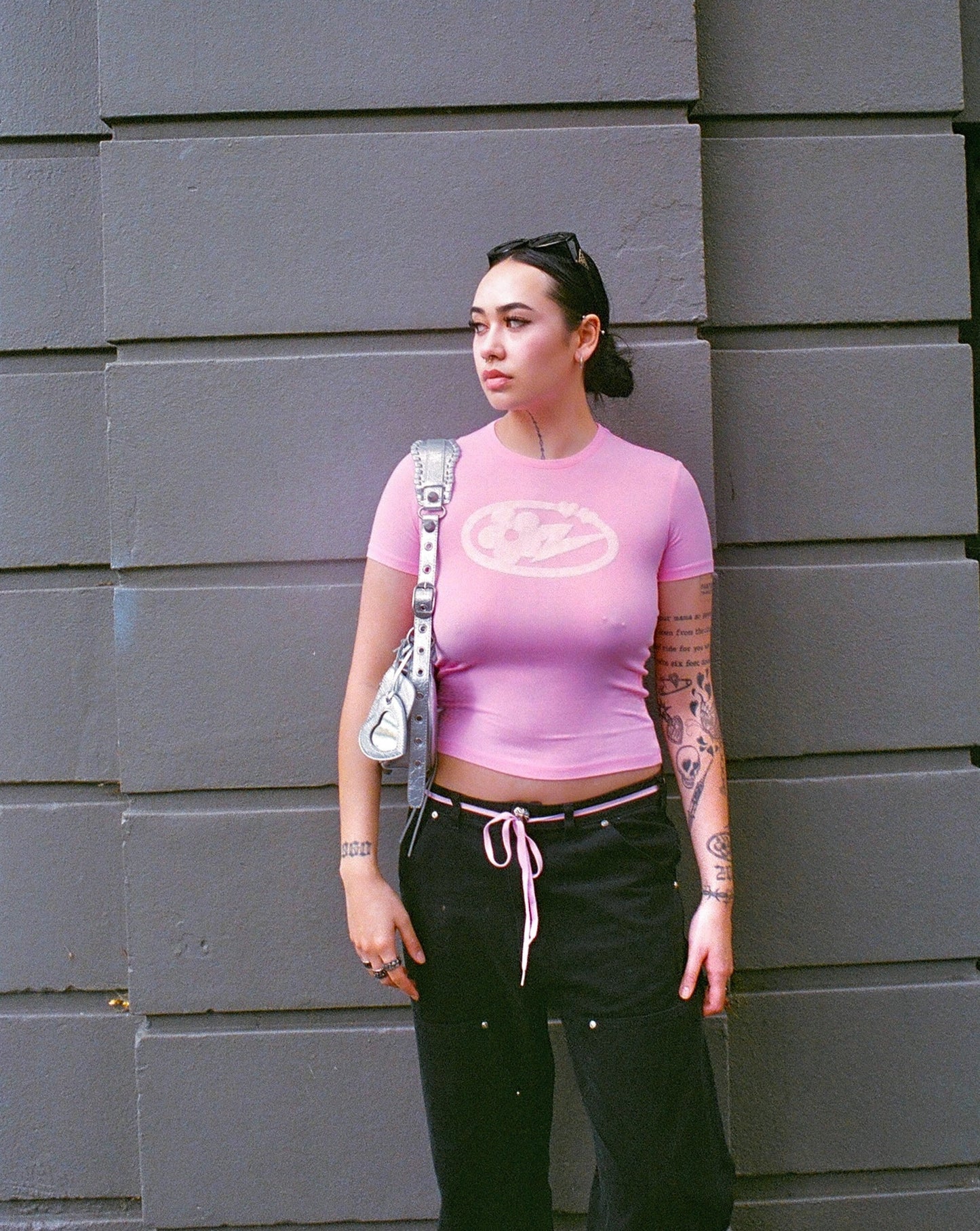 ‘PINK’ Baby Tee